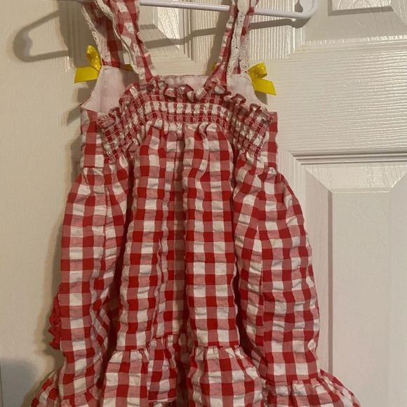 Goodlad Gingham Ladybug Dress - Picture 8 of 9